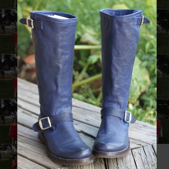 blue frye boots
